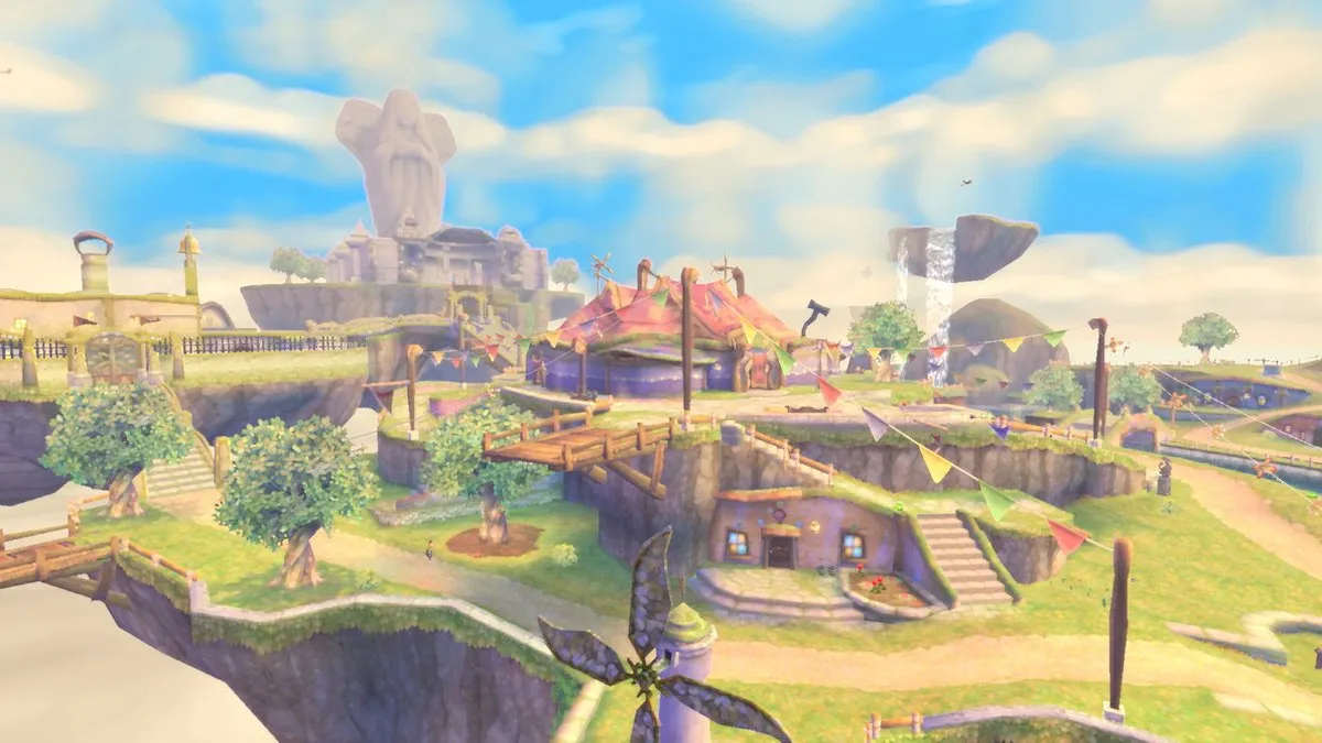 Nintendo The Legend of Zelda Skyward Sword HD Switch - afbeelding 10 van 10