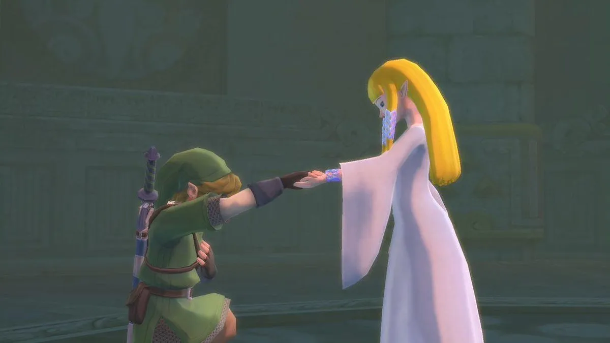 Nintendo The Legend of Zelda Skyward Sword HD - Switch