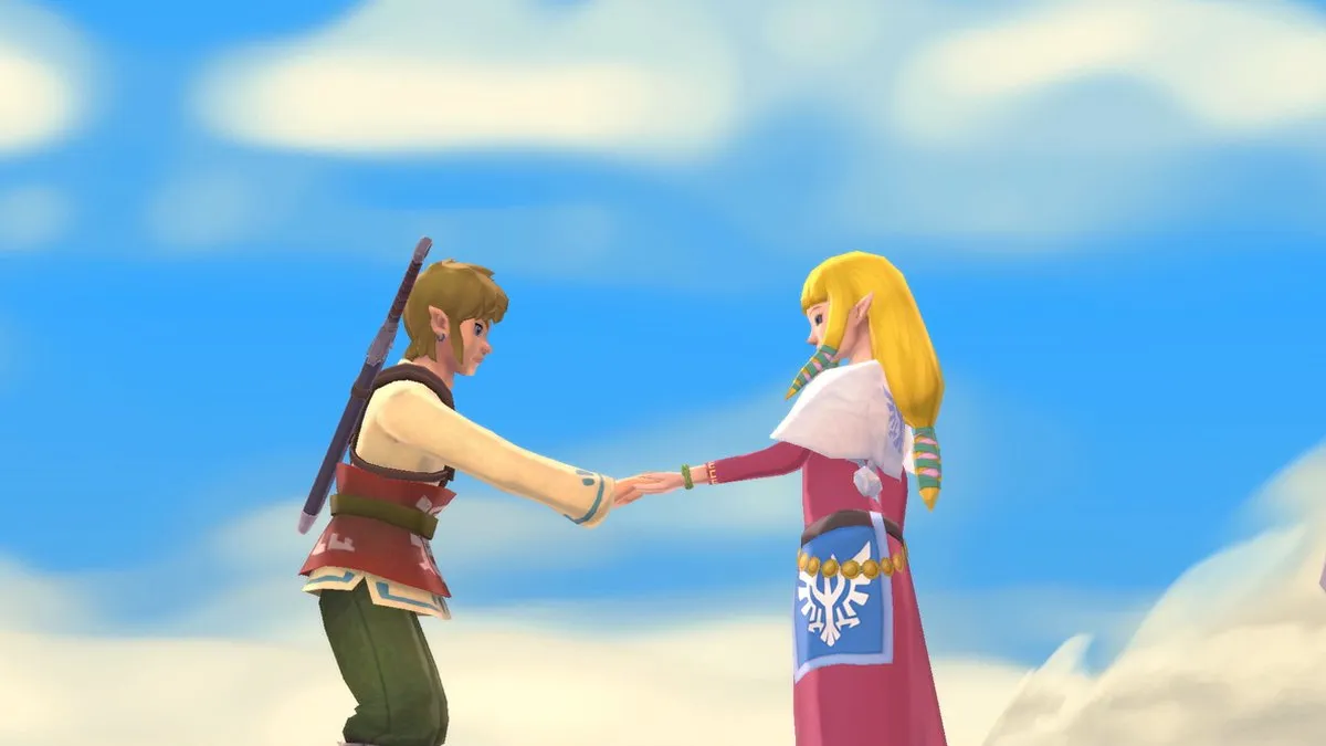 Nintendo The Legend of Zelda Skyward Sword HD - Switch