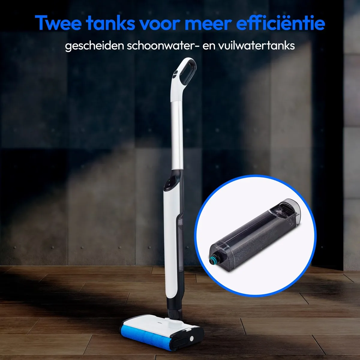 Medion Life H10 MD11319 Stofzuigerrobot - Wit - afbeelding 6 van 6