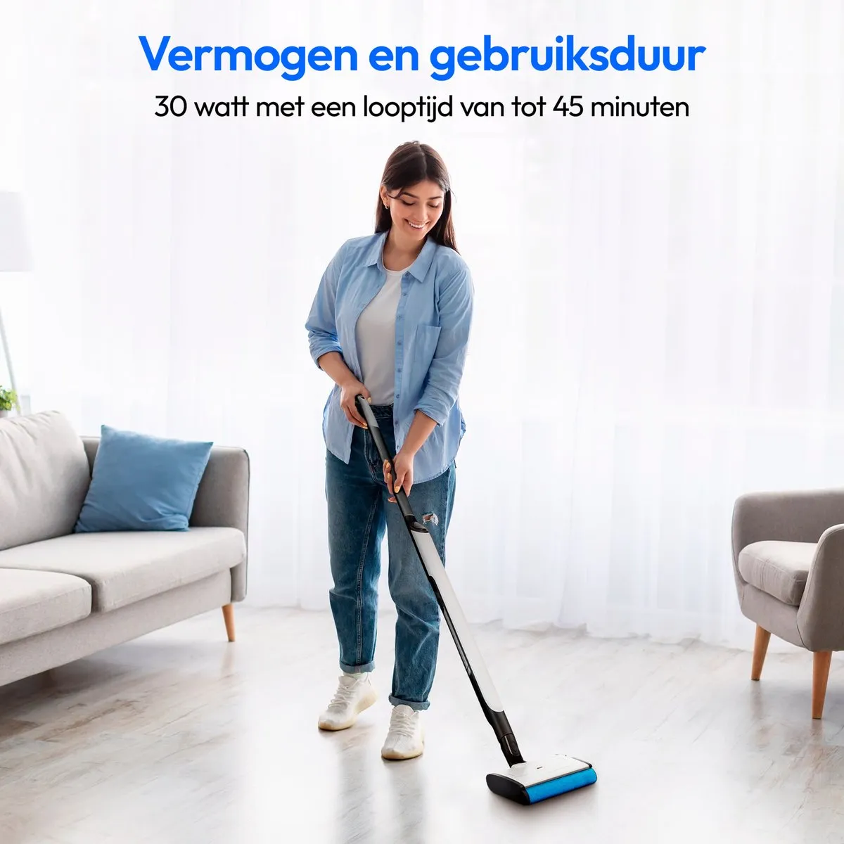 Medion Life H10 MD11319 Stofzuigerrobot - Wit