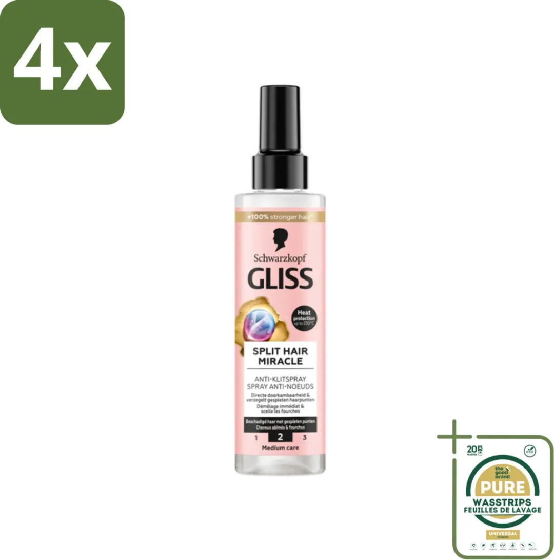 Schwarzkopf Gliss Split End Anti-Klit Spray 200ml
