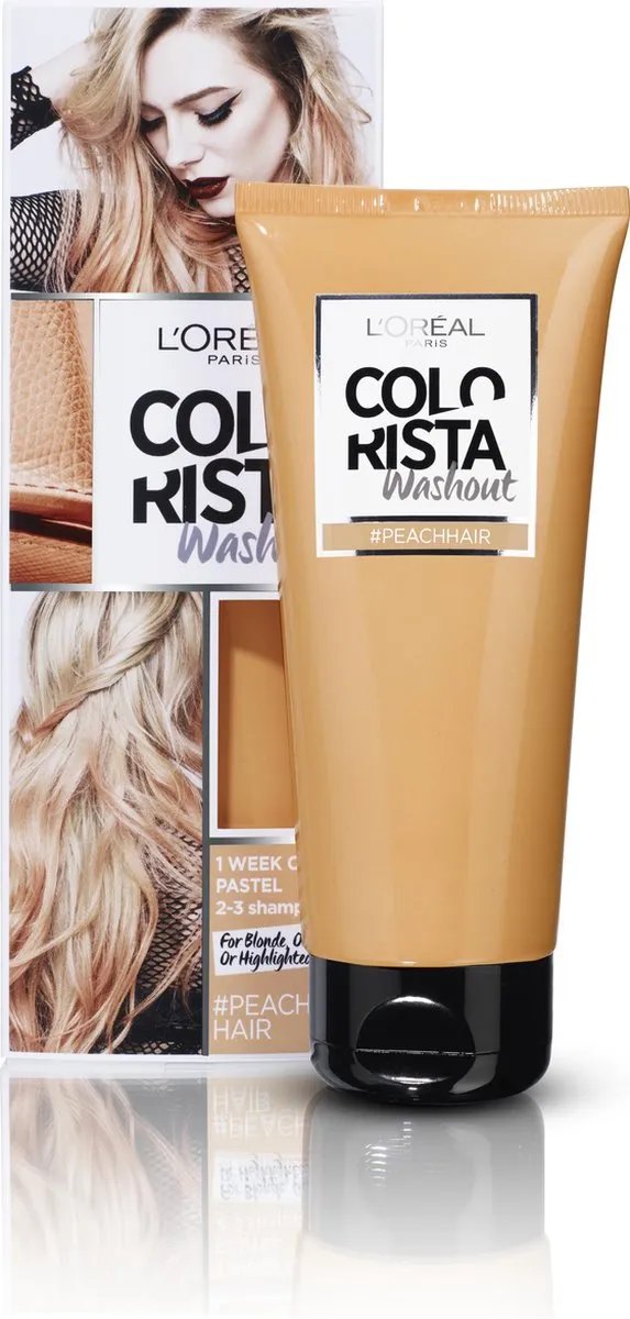 L'Oréal Paris Colorista Washout Haarverf Peach