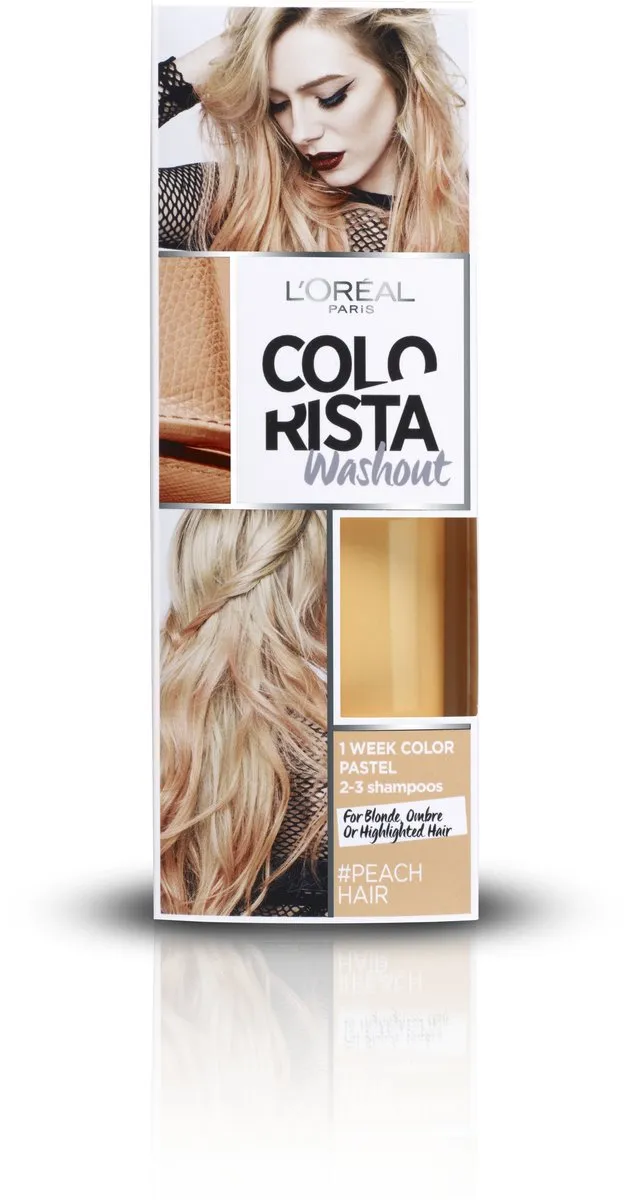 L'Oréal Paris Colorista Washout Haarverf Peach