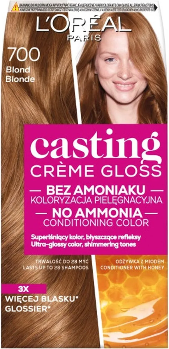 L'Oréal Paris Casting Crème Gloss Blond 1ml