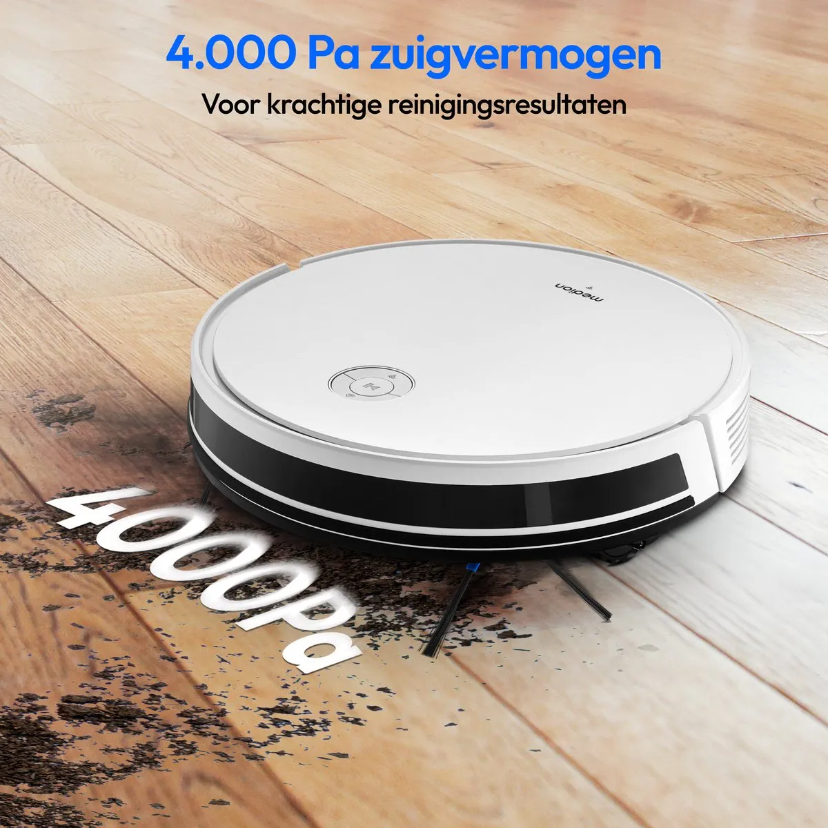 Medion MD11899 Robotstofzuiger - 4000 Pa - Wit