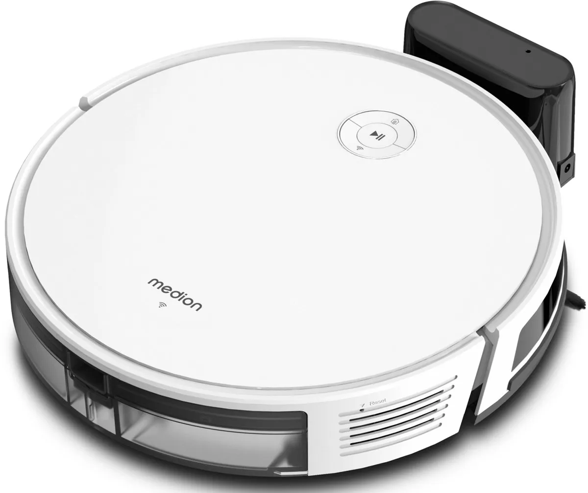 Medion MD11899 Robotstofzuiger - 4000 Pa - Wit