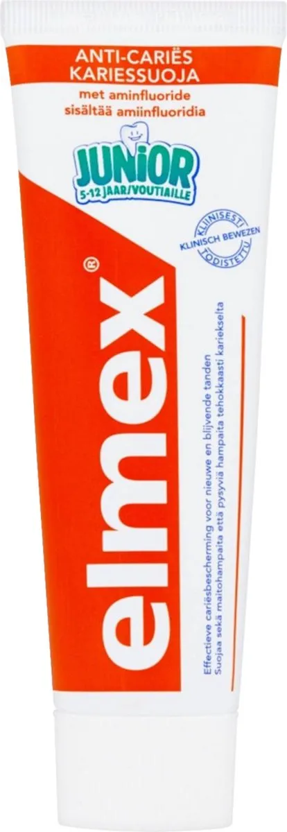 Elmex Junior Anti-Cariës Tandpasta 75ml