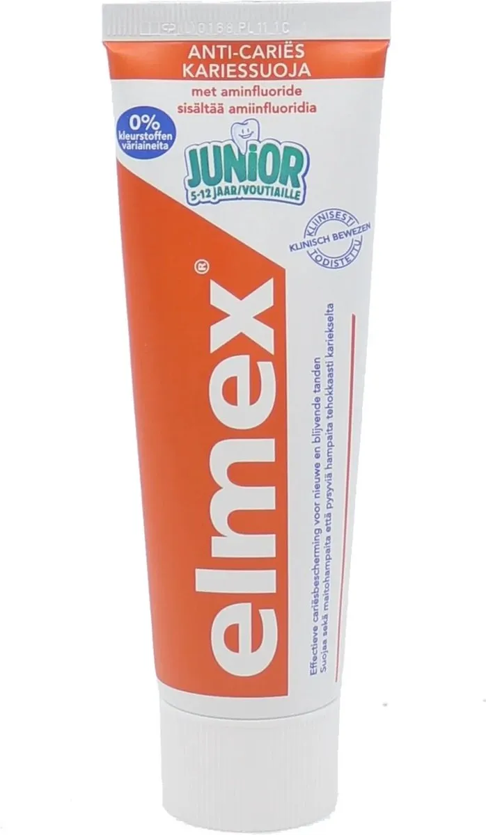 Elmex Junior Anti-Cariës Tandpasta 75ml