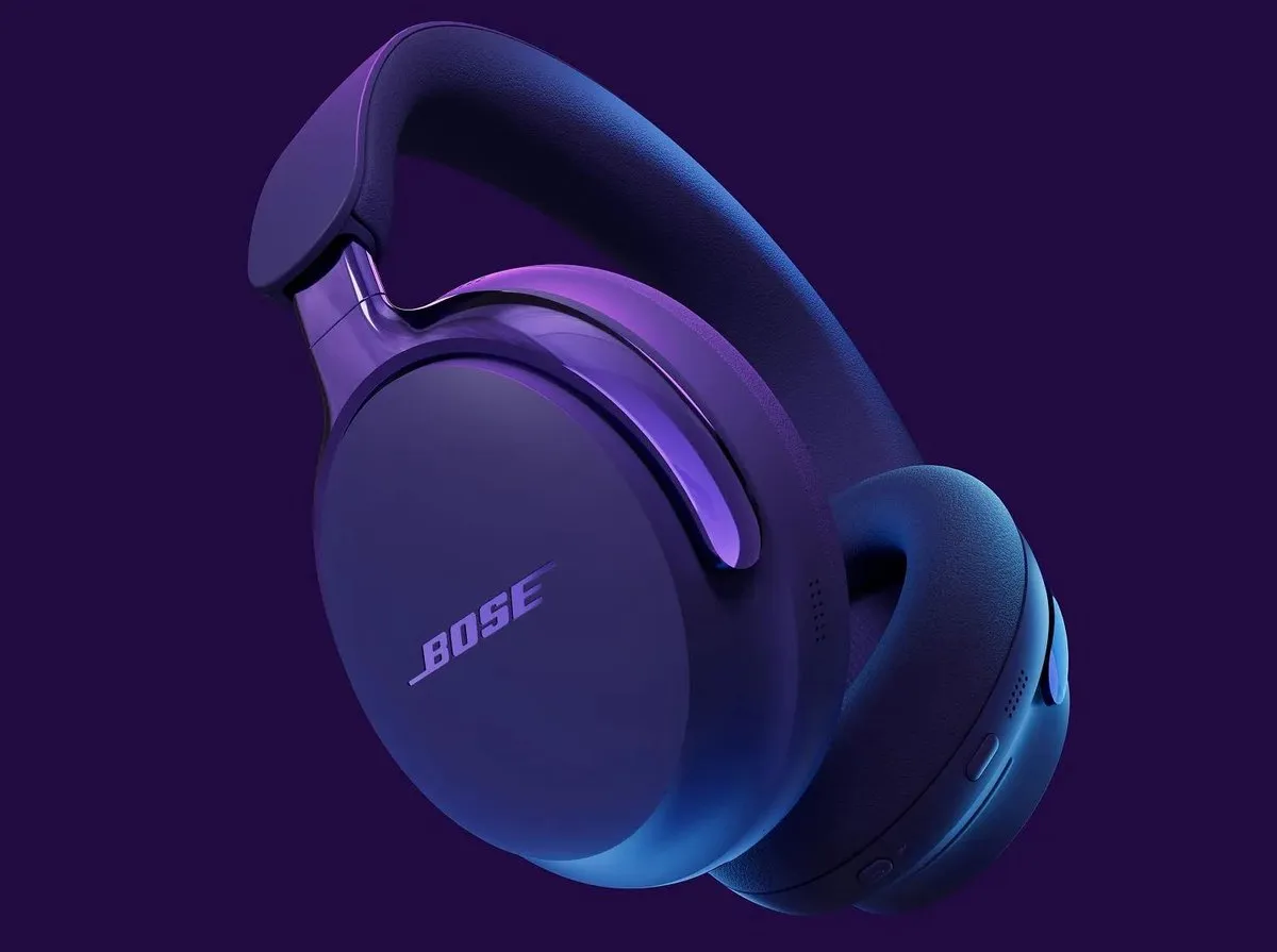 Bose QuietComfort Ultra Koptelefoon - Paars
