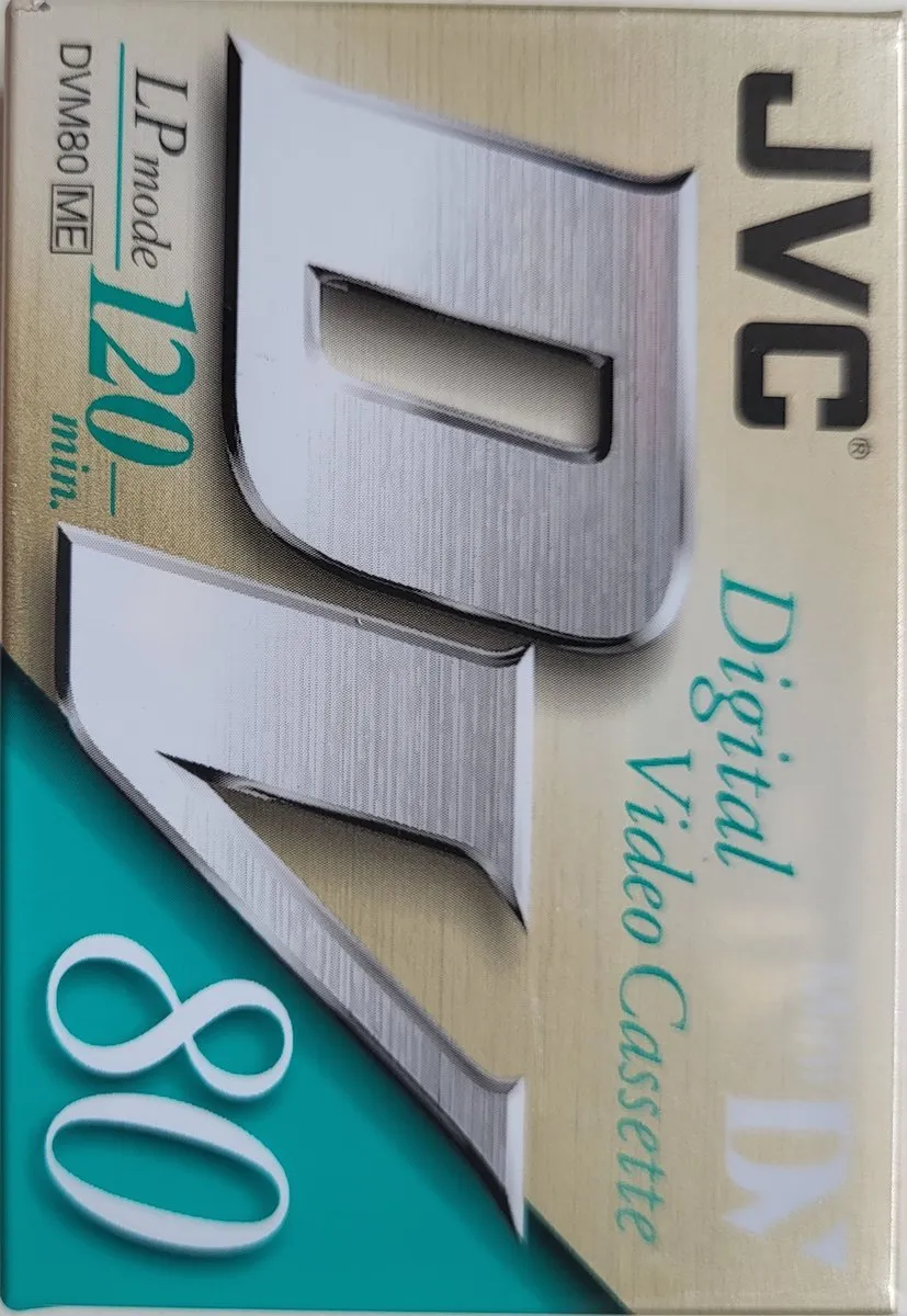 JVC DVM80 Mini DV Cassette