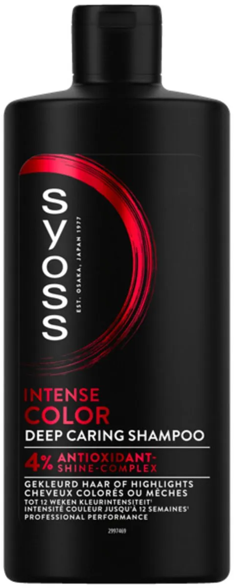 SYOSS Color Shampoo 440ml - 24 Stuks