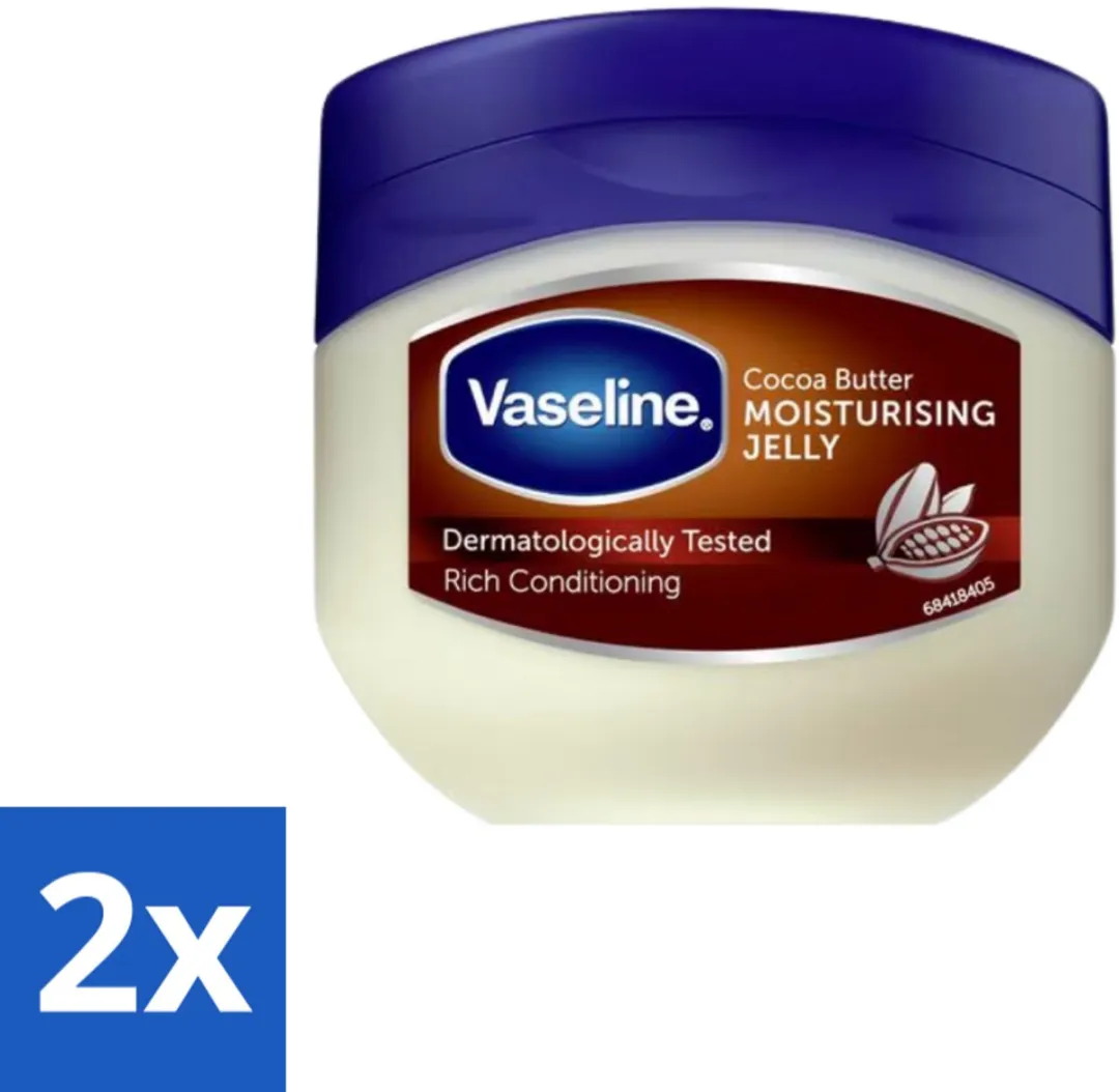 Vaseline Moisturising Jelly Cacaoboter 200ml