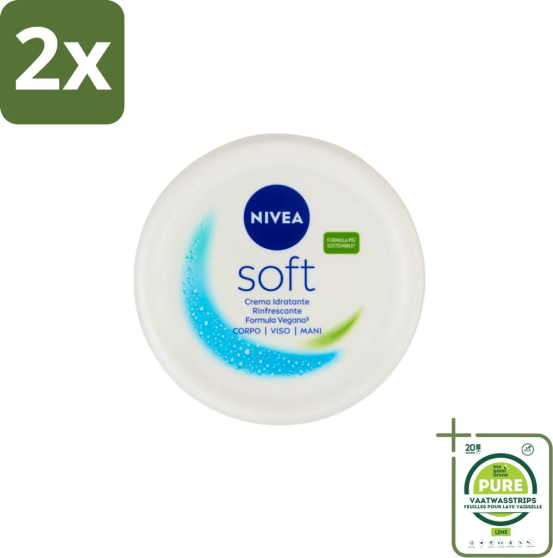 NIVEA Soft Crème 600ml