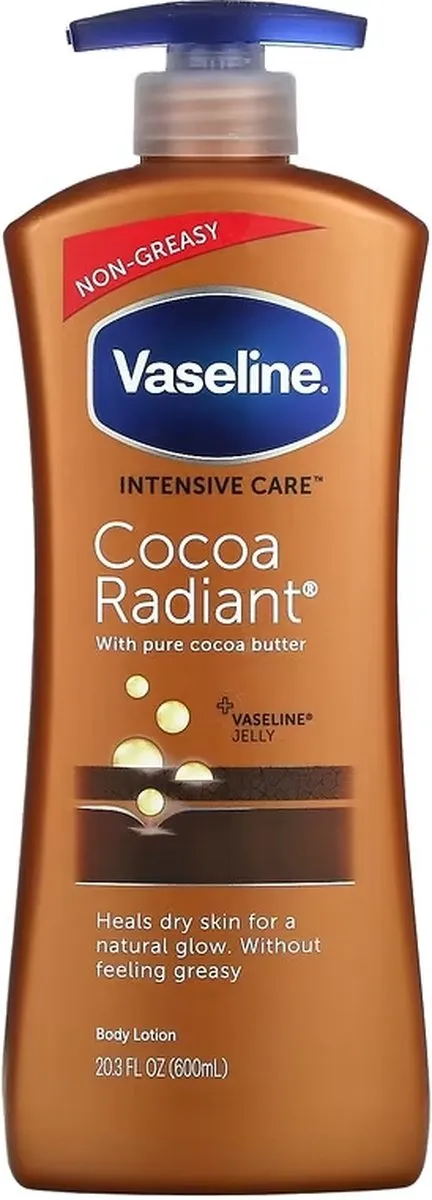 Vaseline Bodylotion Cocoa 600ml