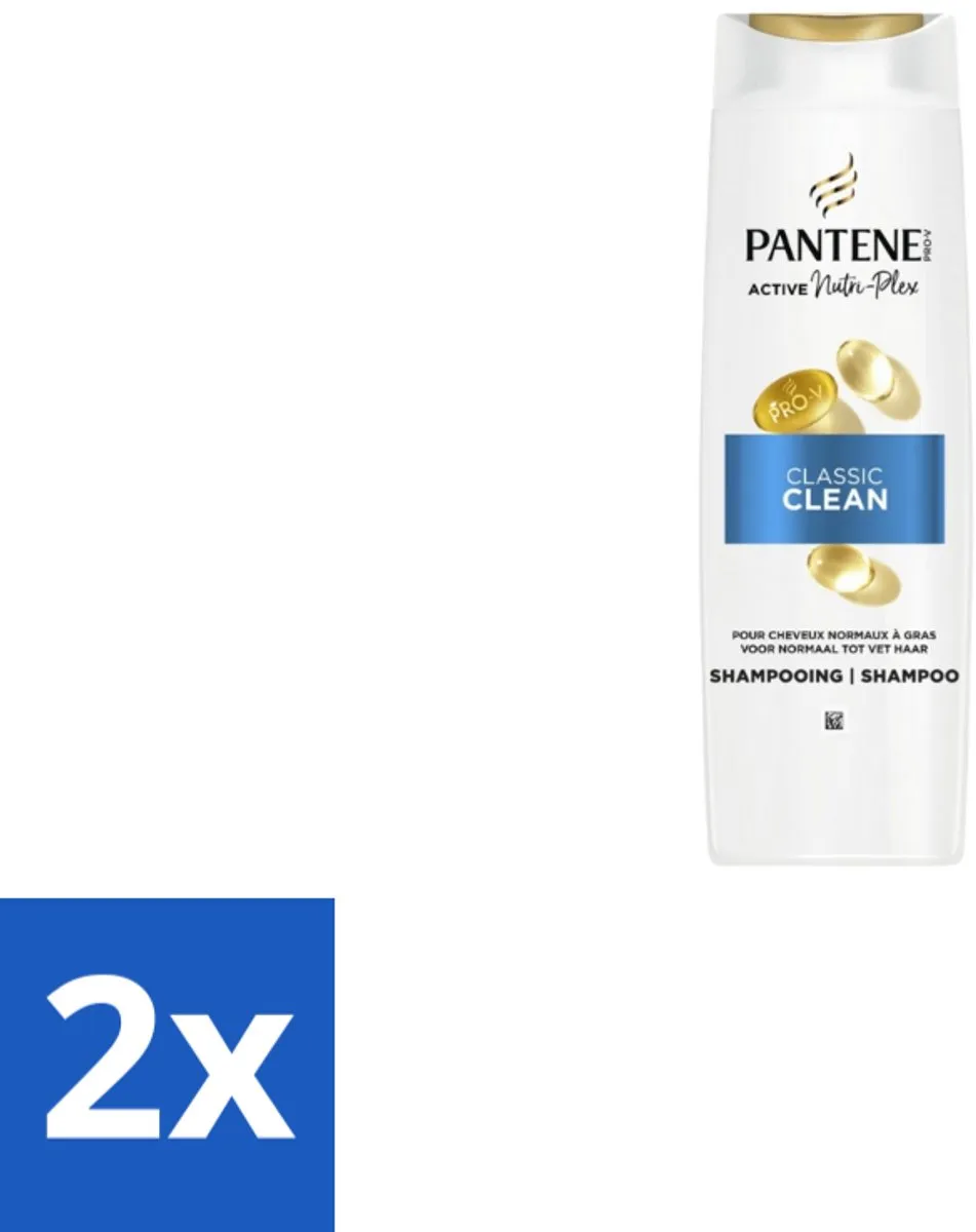 Pantene Classic Clean Shampoo 500ml