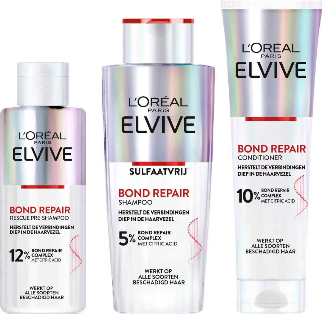 L'Oréal Paris Elvive Bond Repair Bundel