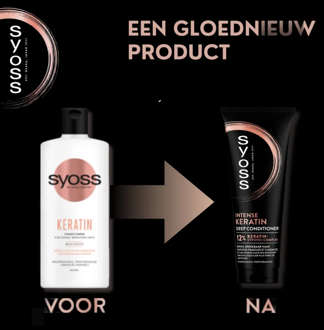 SYOSS Keratin Conditioner 6x250ml - afbeelding 6 van 6