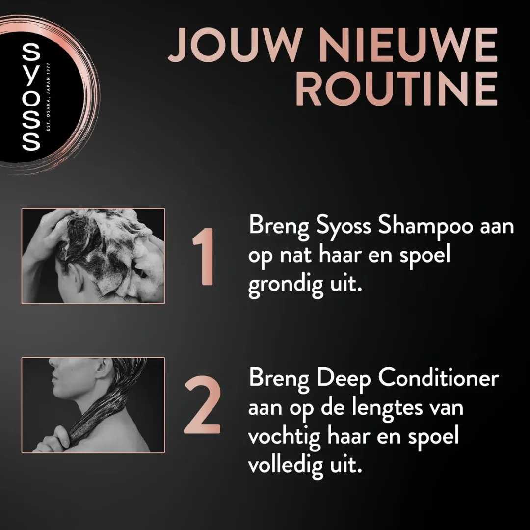 SYOSS Keratin Conditioner 6x250ml