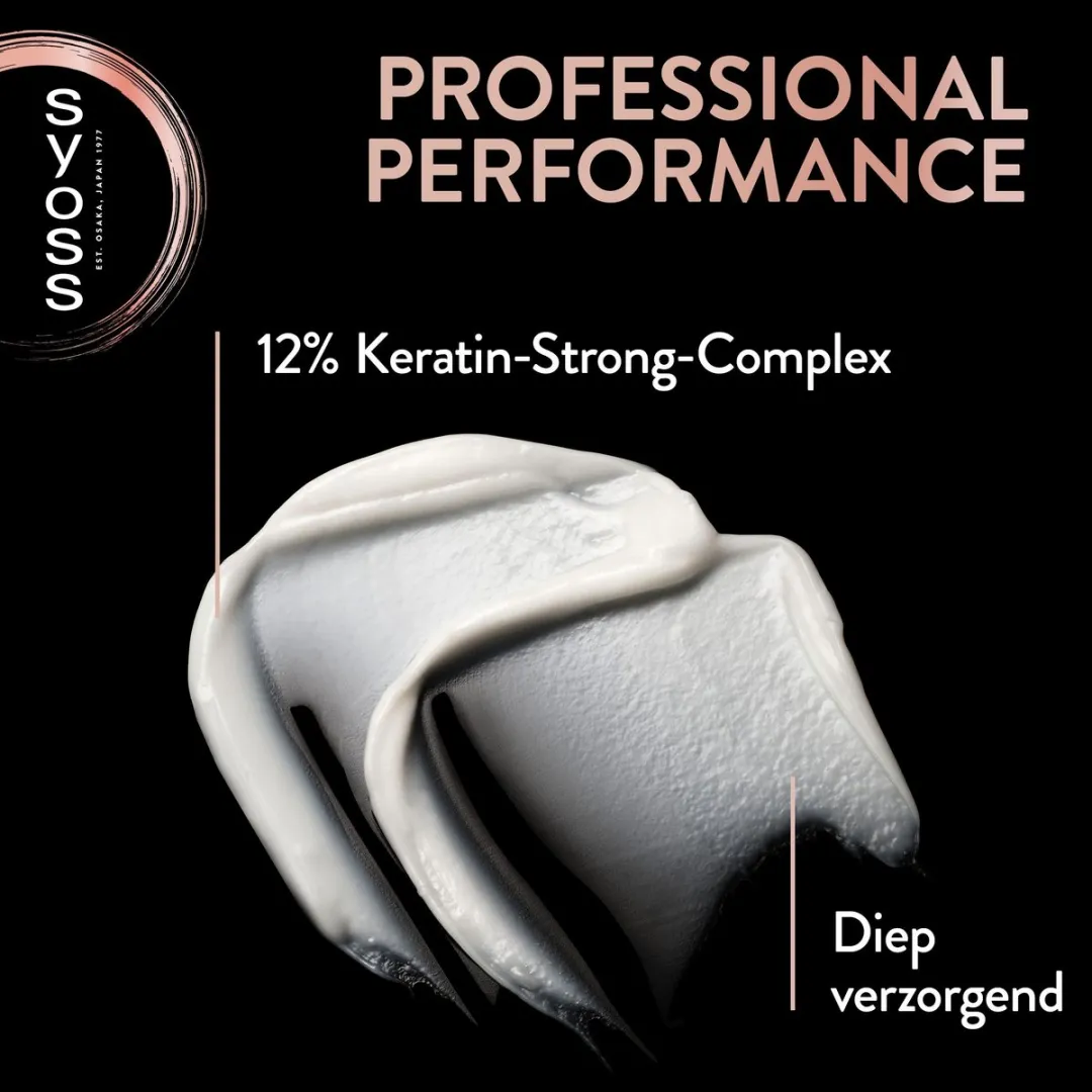 SYOSS Keratin Conditioner 6x250ml