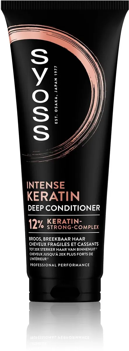 SYOSS Keratin Conditioner 6x250ml