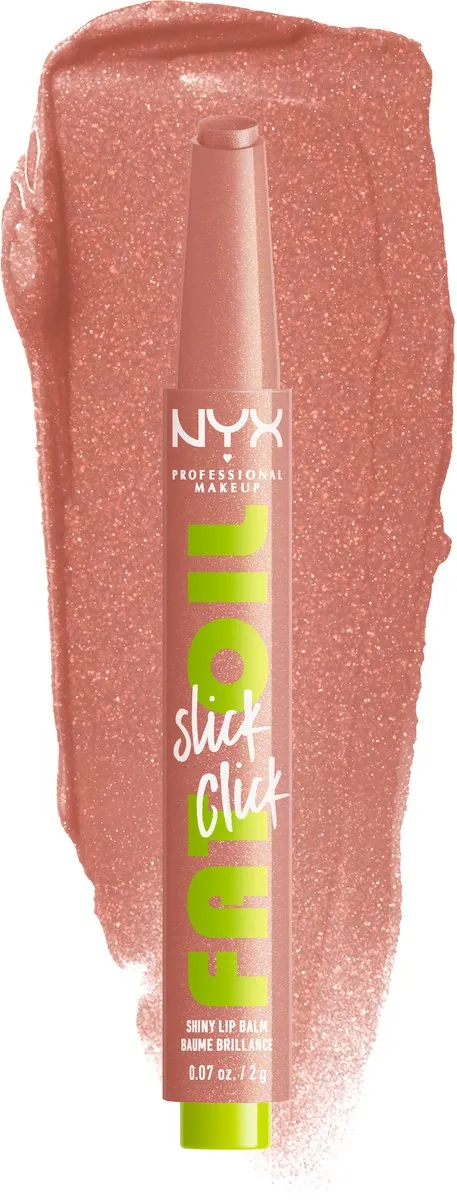 NYX Professional Makeup Fat Oil Slick Click Lippenbalsem 2g