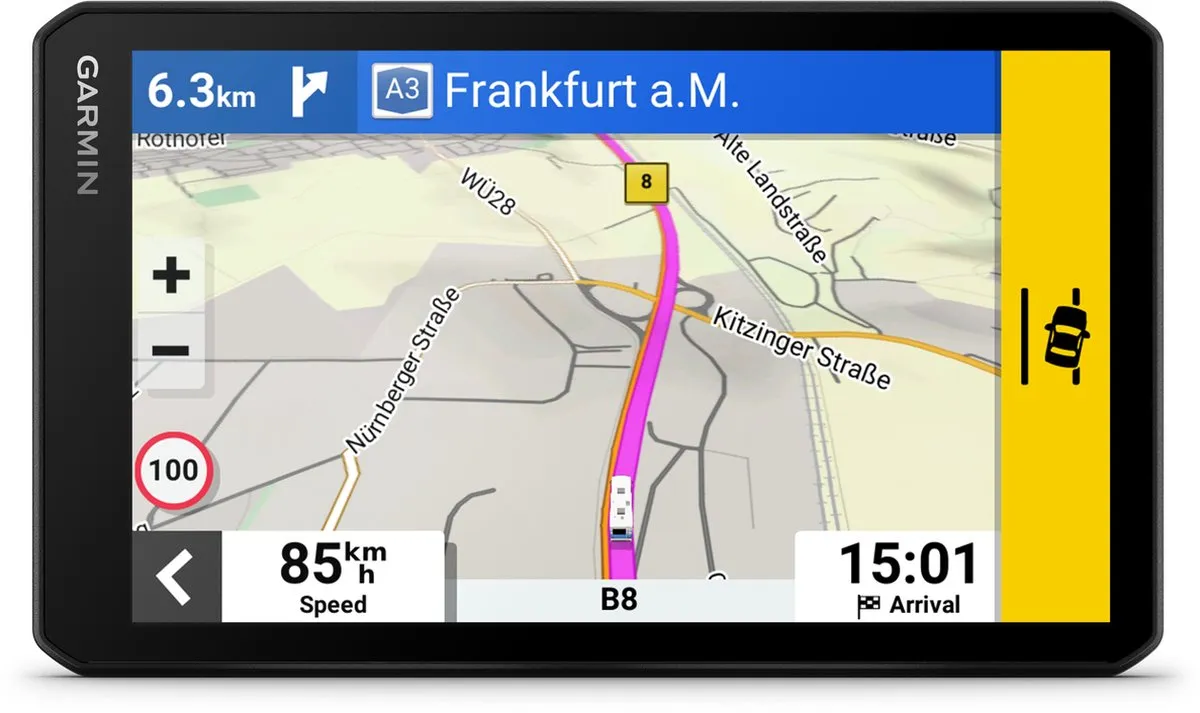 Garmin CamperCam 795 Navigatiesysteem