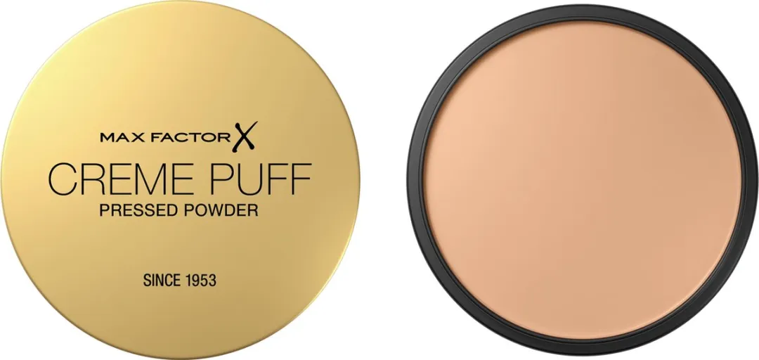 Max Factor Creme Puff Compact Powder 050 Natural - 14g