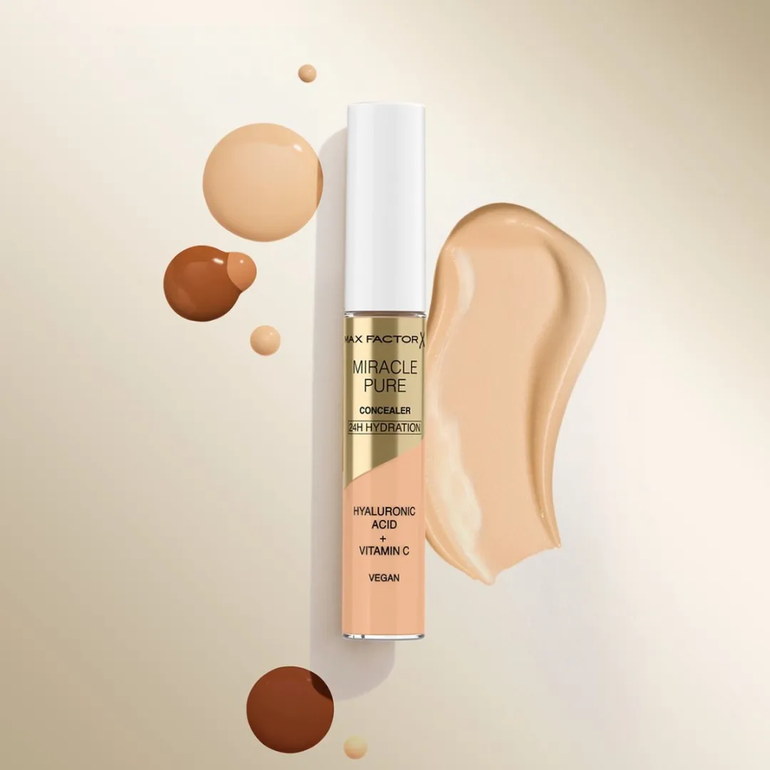 Max Factor Miracle Pure Vegan Concealer 006 - 7.8ml
