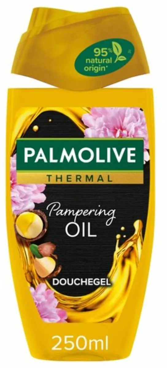Palmolive Douchegel Thermal Pampering Oil 250ml - 12 Stuks
