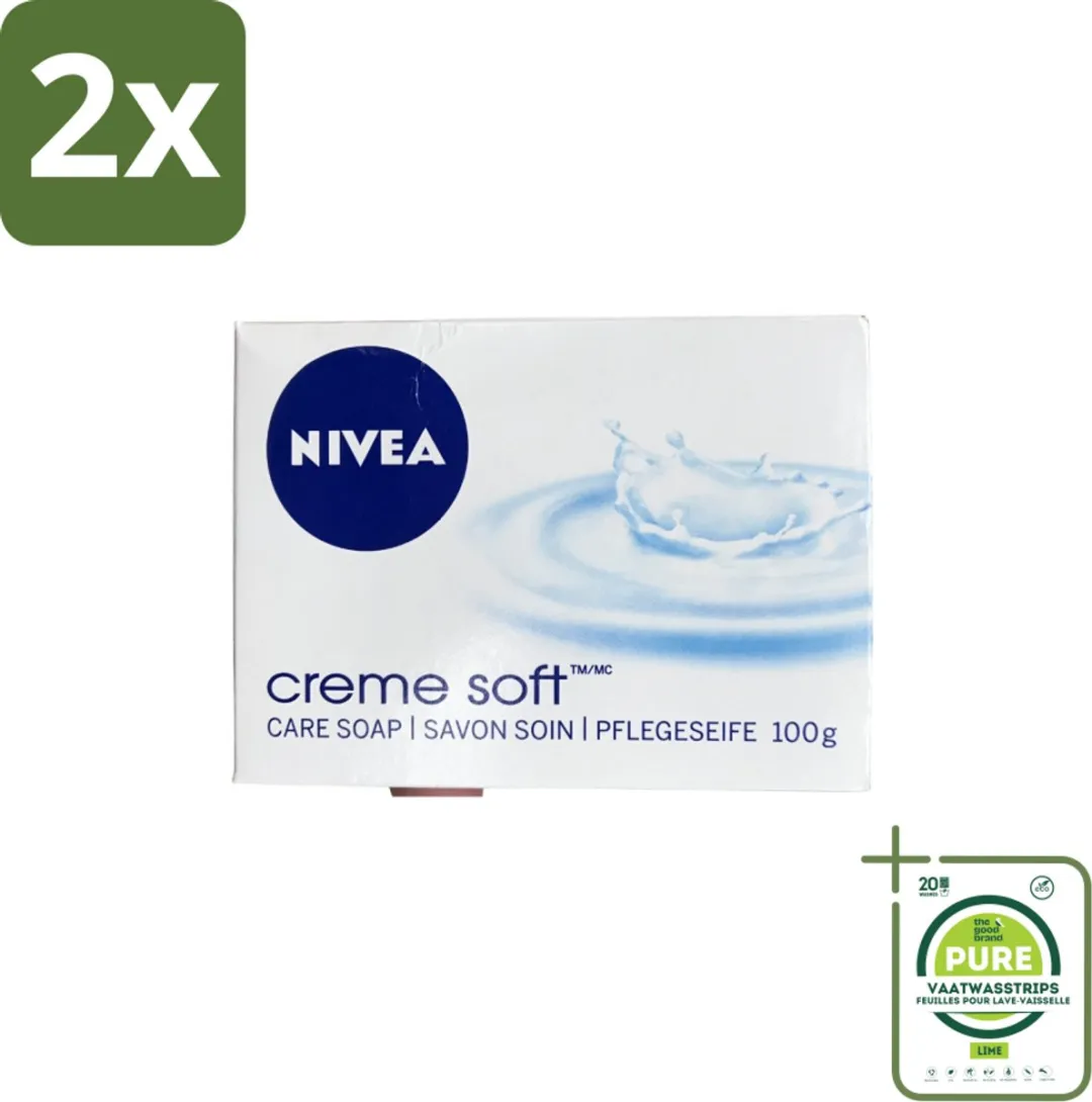 NIVEA Creme Soft Zeep 200g