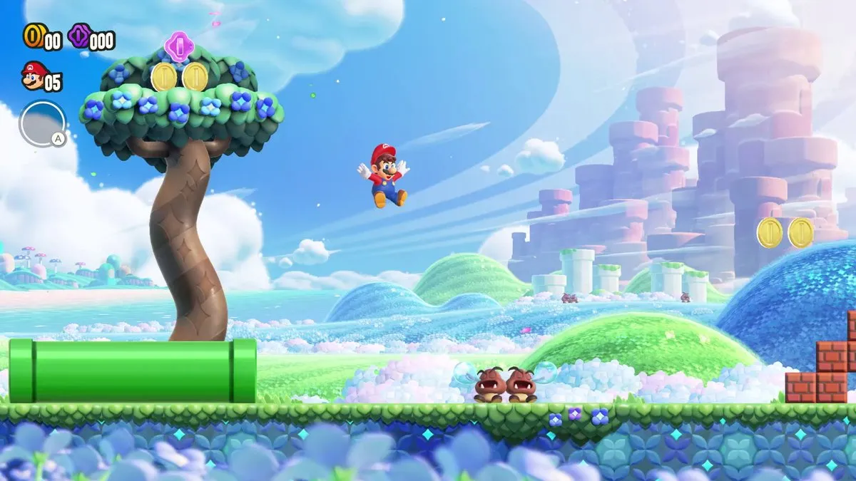 Nintendo Super Mario Bros. Wonder - Franse Verpakking