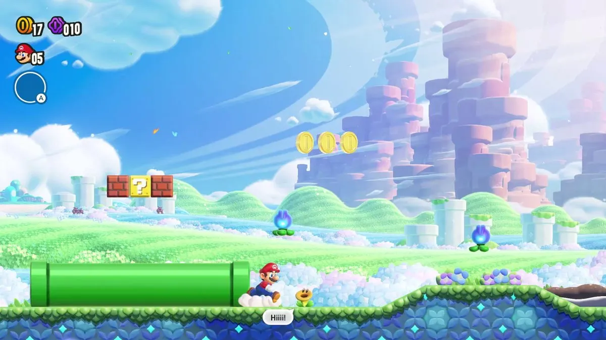 Nintendo Super Mario Bros. Wonder