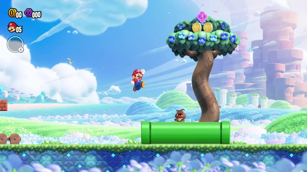 Nintendo Super Mario Bros. Wonder - Franse Verpakking