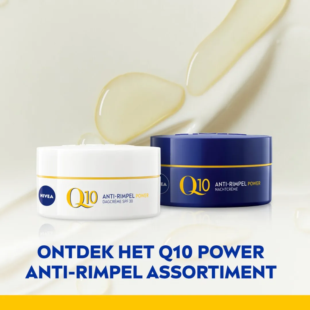 NIVEA Q10 Power Dagcrème SPF 30 - 50ml - 12 Stuks
