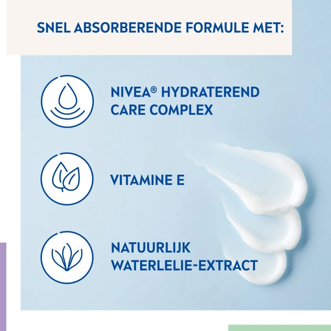 NIVEA Essentials Hydraterende Dagcrème SPF 15 - 300ml