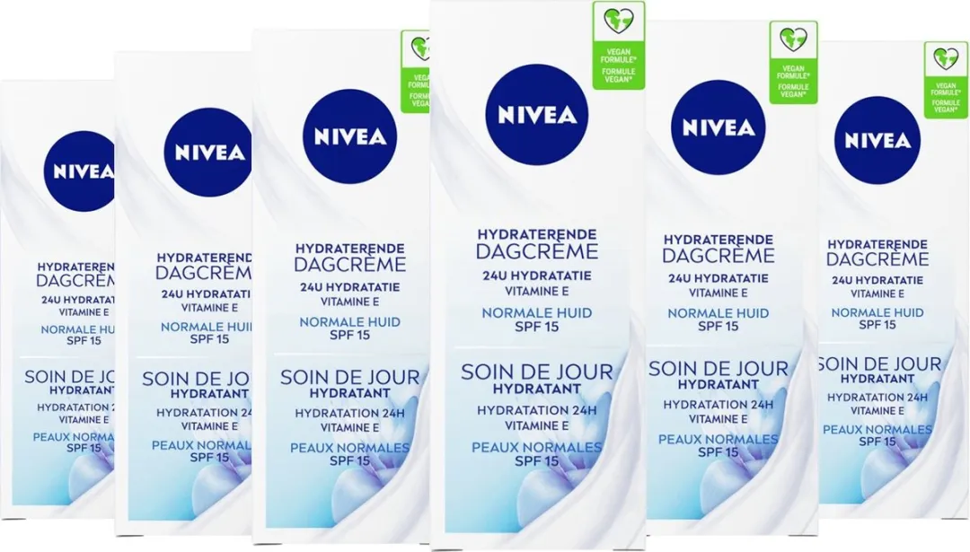 NIVEA Essentials Hydraterende Dagcrème SPF 15