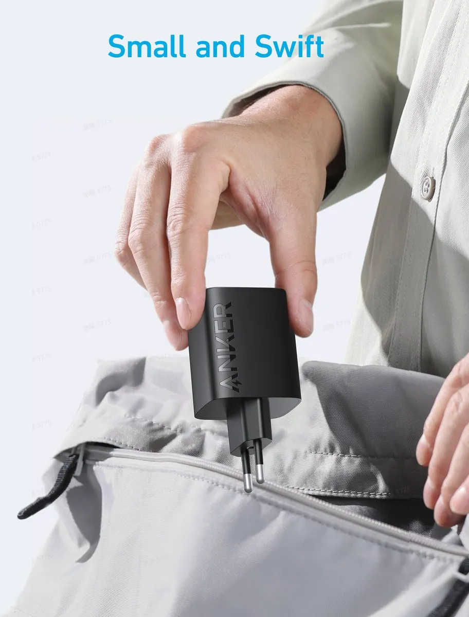 Anker 336 A2674G11 3-Poorts USB Adapter 67W - Zwart
