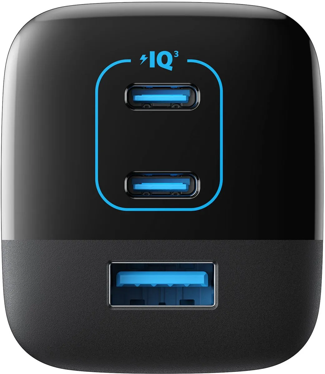 Anker 336 A2674G11 3-Poorts USB Adapter 67W - Zwart