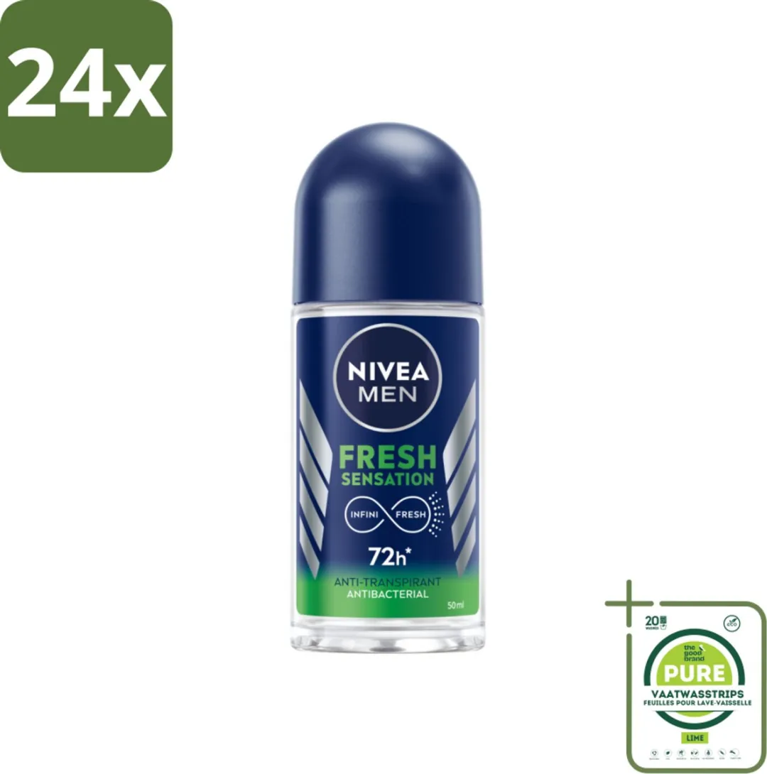 NIVEA MEN Deodorant Roller Fresh Sensation 50ml