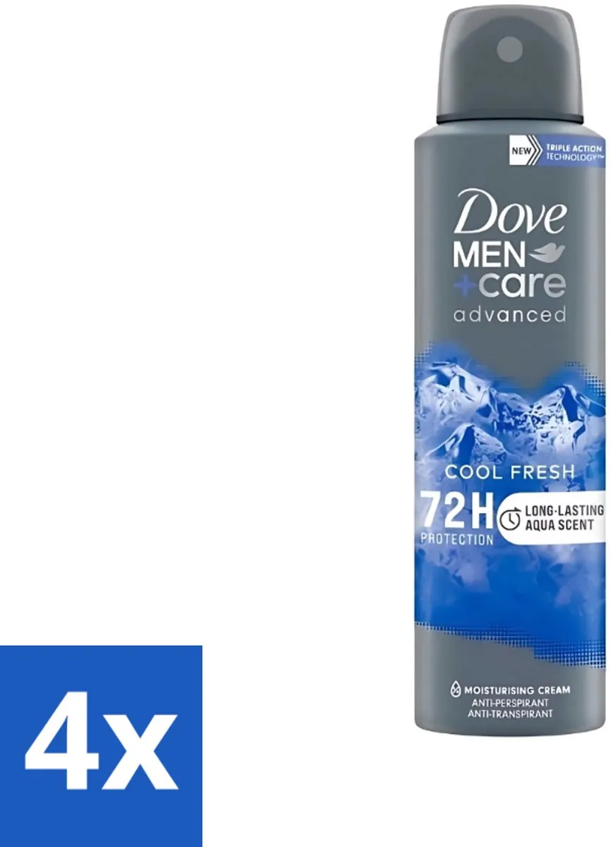 Dove Men+Care Cool Fresh Deodorant Spray