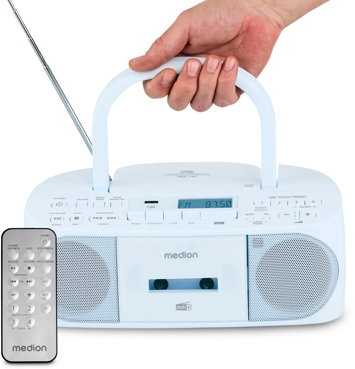 Medion DRX-1 Plus Boombox