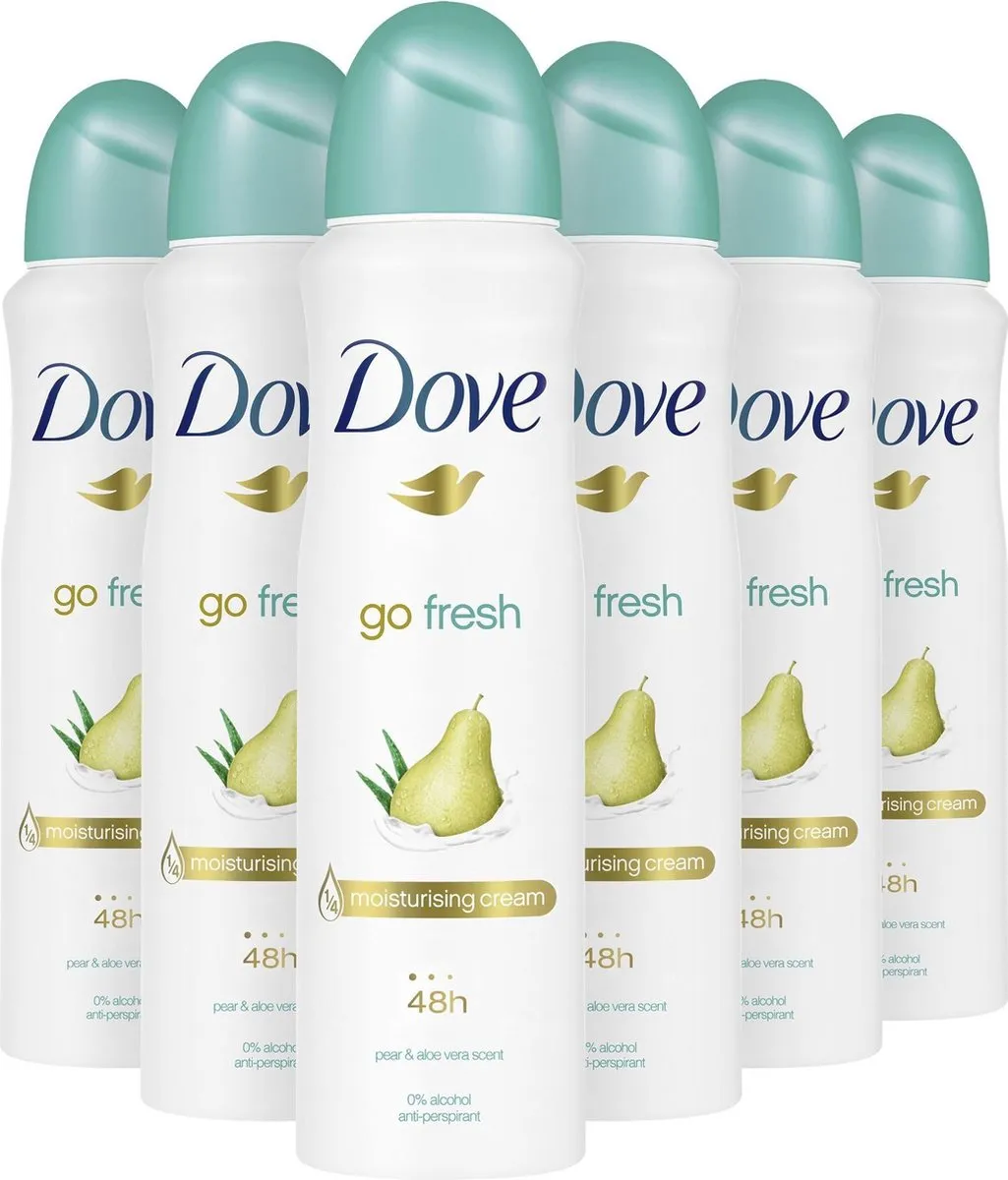 Dove Go Fresh Peer & Aloe Vera Anti-Transpirant Spray