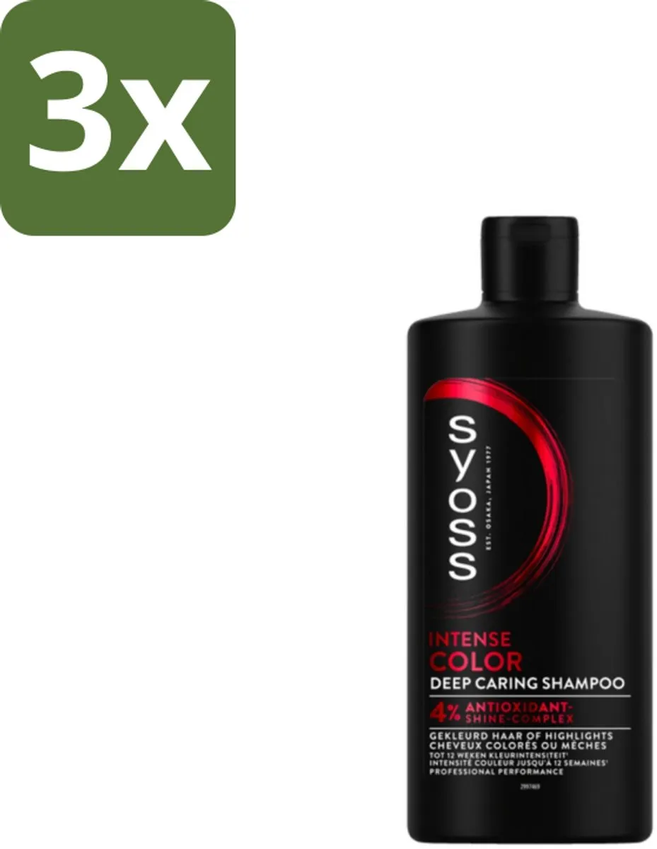 SYOSS Color Shampoo 440ml