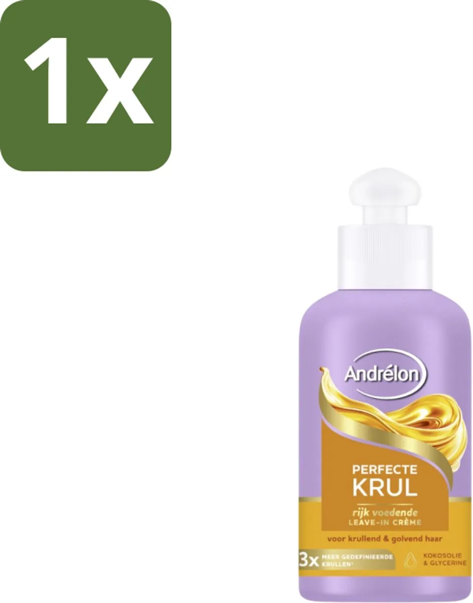 Andrélon Perfecte Krul Leave-In Crème 200ml
