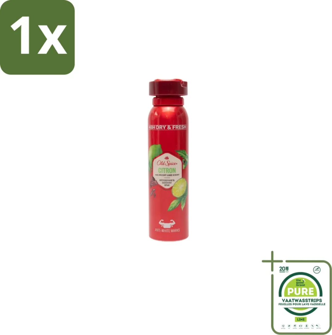 Old Spice Deospray Citron 150ml