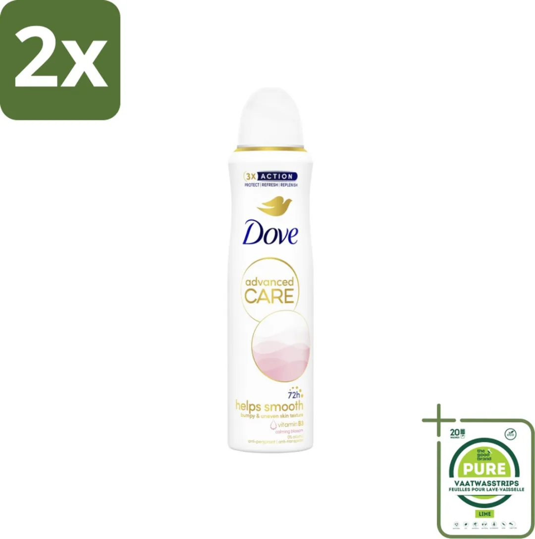 Dove Deodorant Spray Advanced Care 150ml