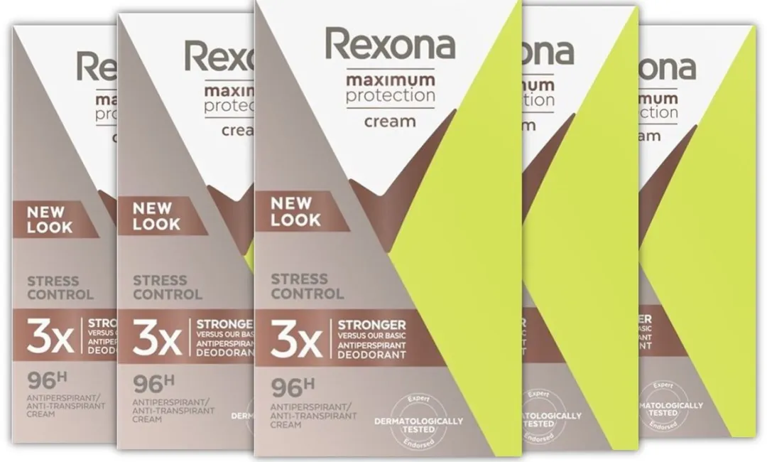 Rexona Deo Creme Maximum Protection Stress Control 225ml