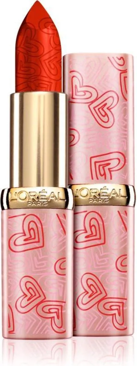 L'Oréal Paris Color Riche Lipstick 125 Maison Marais - Rood