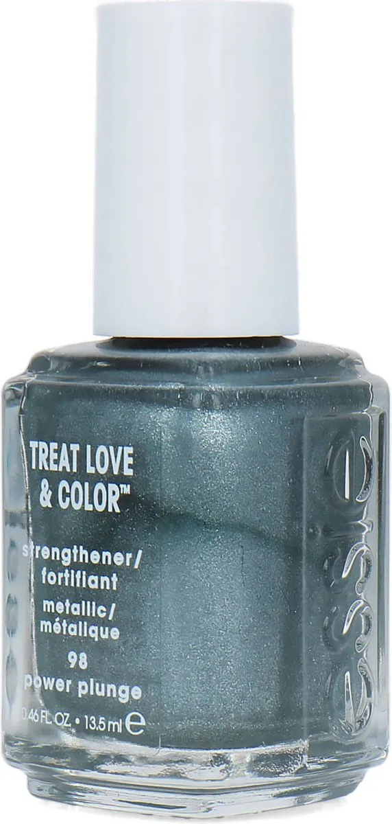 essie Treat Love & Color Metallic Strengthener 98 Power Plunge